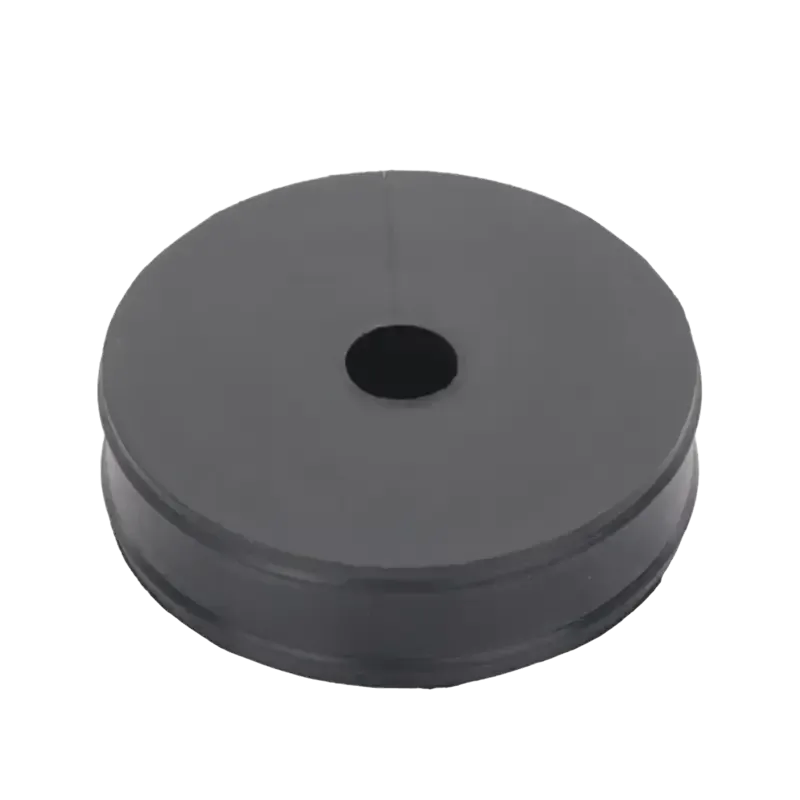 Inserto de Caucho de 4in Con Un Orificio para Cabl Inserto de Caucho de 4in Con Un Orificio para Cabl