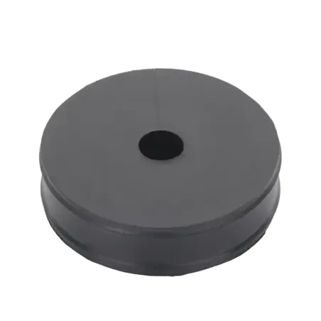 Inserto de Caucho de 4in Con Un Orificio para Cabl