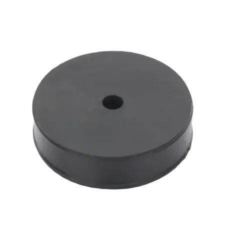 Inserto de Caucho de 4in Con Un Orificio para Cabl