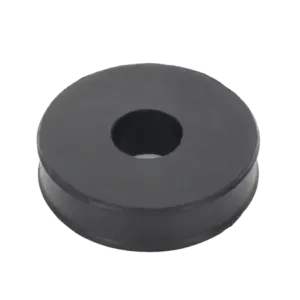 Inserto de Caucho de 4in Con Un Orificio para Cabl