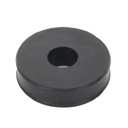 Inserto de Caucho de 4in Con Un Orificio para Cabl