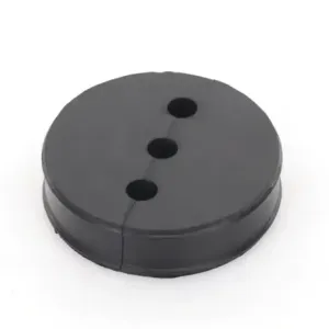 Inserto de Caucho de 4in Con Tres Orificios para C