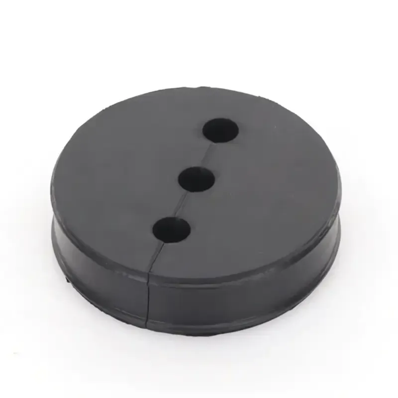 Inserto de Caucho de 4in Con Tres Orificios para C Inserto de Caucho de 4in Con Tres Orificios para C