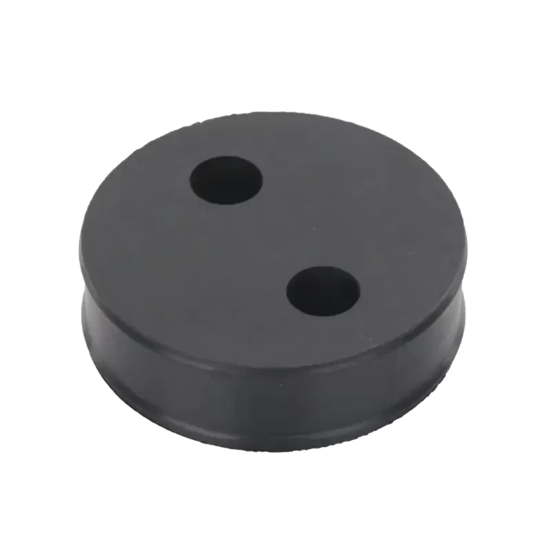 Inserto de Caucho de 4in Con Dos Orificios para Ca Inserto de Caucho de 4in Con Dos Orificios para Ca