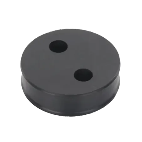 Inserto de Caucho de 4in Con Dos Orificios para Ca