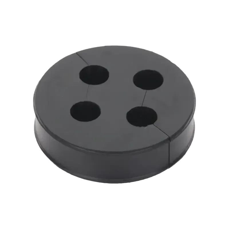 Inserto de Caucho de 4in Con Cuatro Orificios para Inserto de Caucho de 4in Con Cuatro Orificios para