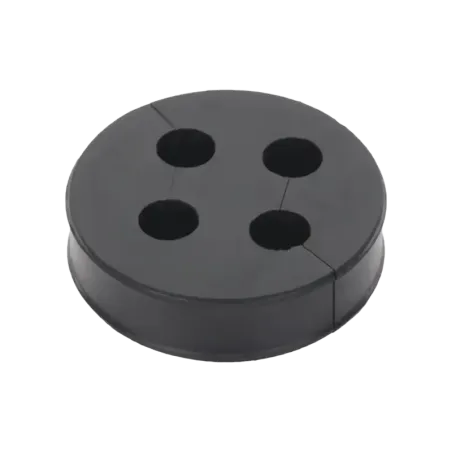 Inserto de Caucho de 4in Con Cuatro Orificios para