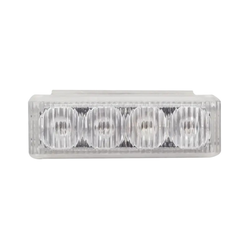 Módulo de 4 LEDs, Color Ámbar