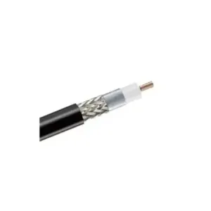 Cable coaxial 90% de blindaje, certificación RoHS,