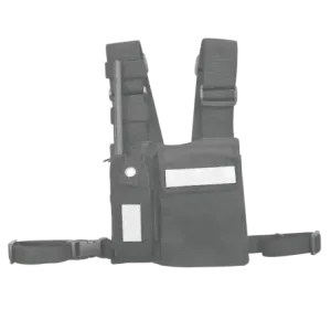 Pechera Universal Sin Logo con Soporte para Radio