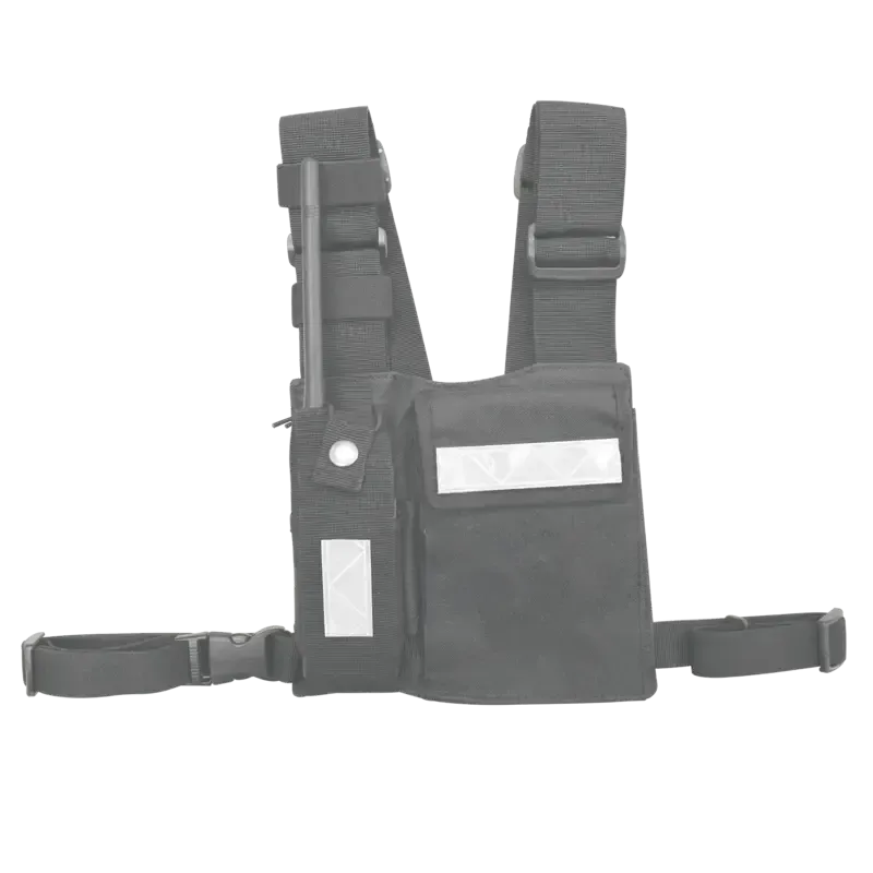 Pechera Universal Sin Logo con Soporte para Radio Pechera Universal Sin Logo con Soporte para Radio