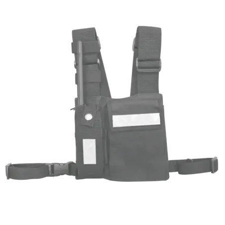 Pechera Universal Sin Logo con Soporte para Radio