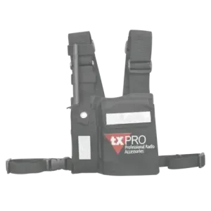 Pechera Universal con soporte para radio, sostén d