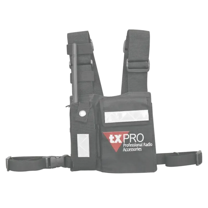 Pechera Universal con soporte para radio, sostén d Pechera Universal con soporte para radio, sostén d