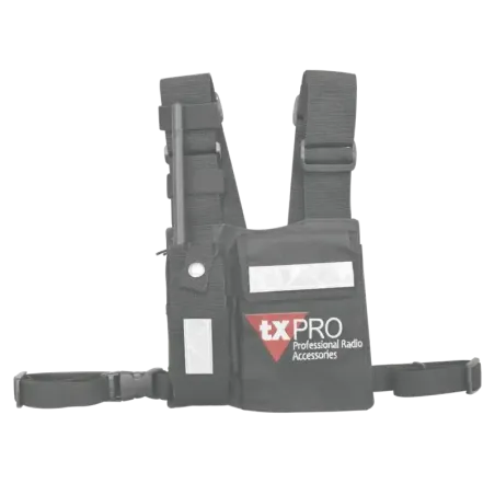 Pechera Universal con soporte para radio, sostén d