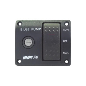 Switch de tres posiciones para control de bom