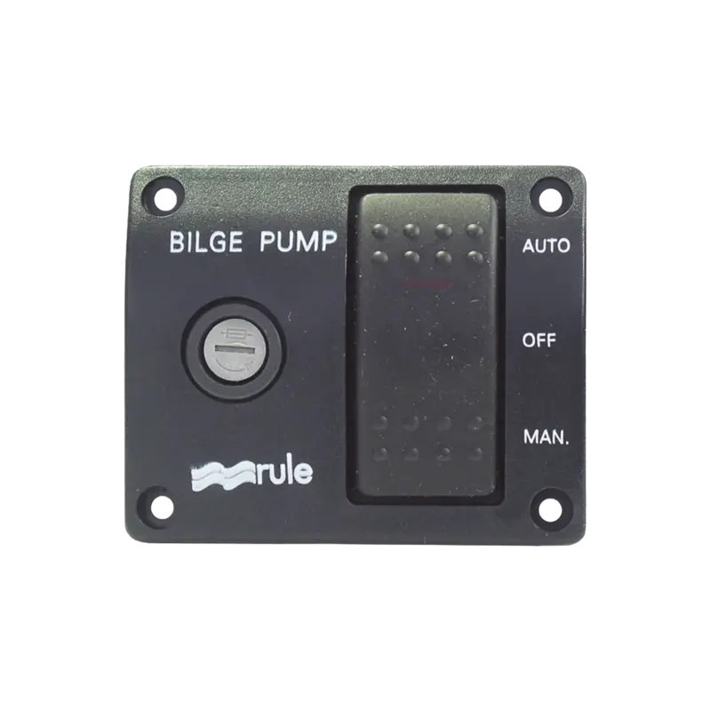 Switch de tres posiciones para control de bom Switch de tres posiciones para control de bom