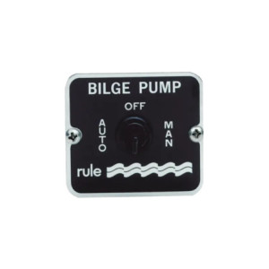 Switch de tres posiciones para control de bom