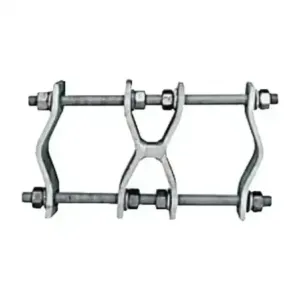 KIt de montaje tipo pipa para instalación en tubo