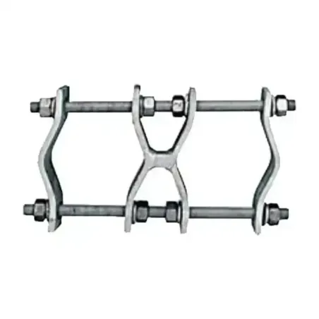 KIt de montaje tipo pipa para instalación en tubo