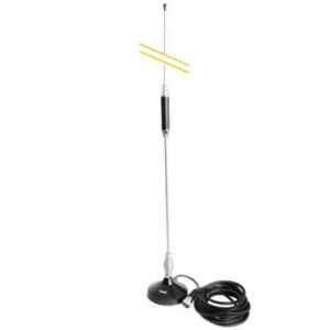Antena Móvil para Rango de Frecuencia de Band