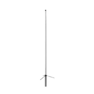 Antena base UHF, fibra de vidrio ajustable, r