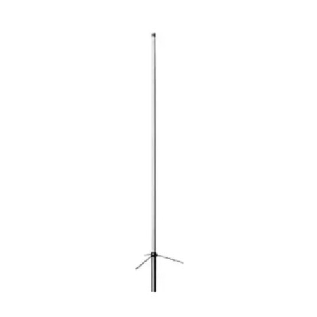 Antena base UHF, fibra de vidrio ajustable, r