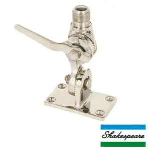 Montaje rotativo de acero inoxidable, 4 posic