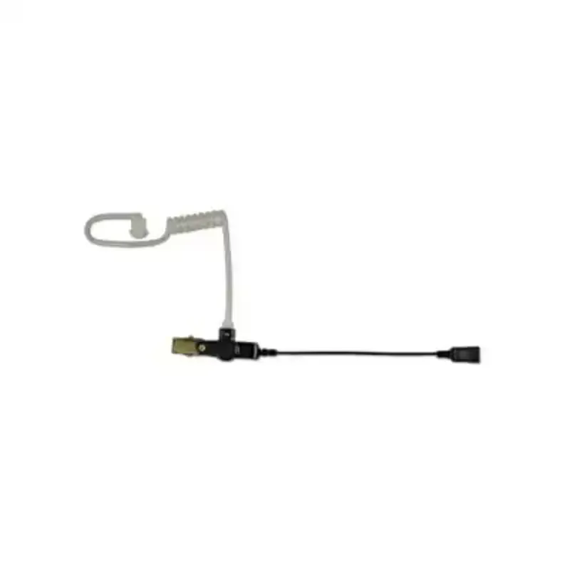 Audífono con tubo acústico transparente serie LOC Audífono con tubo acústico transparente serie LOC