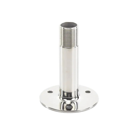 Montaje recto de acero inoxidable de 4 pulgad