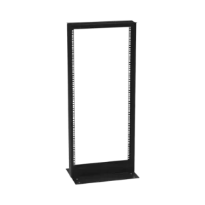 Rack de 2 Postes Doble Perforación, Estándar 19in,