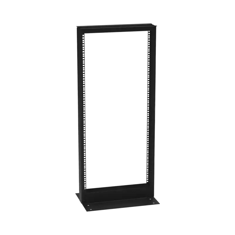 Rack de 2 Postes Doble Perforación, Estándar 19in, Rack de 2 Postes Doble Perforación, Estándar 19in,