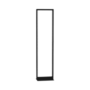 Rack de 2 Postes Doble Perforación, Estándar 19in,