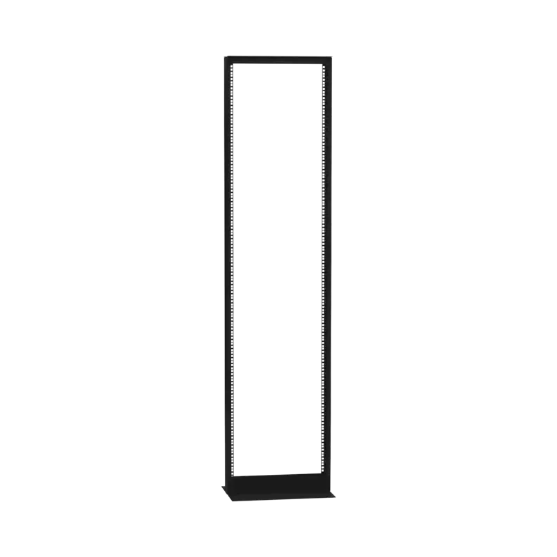 Rack de 2 Postes Doble Perforación, Estándar 19in, Rack de 2 Postes Doble Perforación, Estándar 19in,