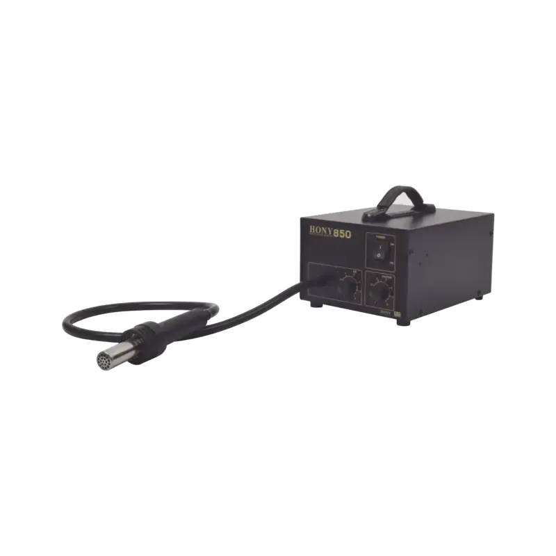 Estación para soldar SMD Aire caliente de 20W con Estación para soldar SMD Aire caliente de 20W con