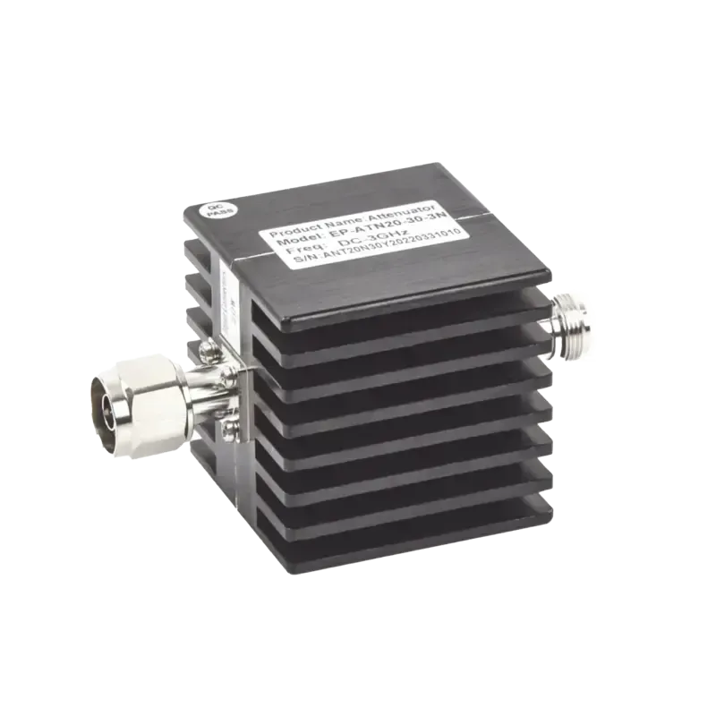 Atenuador en Línea de 30 dB, 20 Watt Máx. CD-3 GHz Atenuador en Línea de 30 dB, 20 Watt Máx. CD-3 GHz