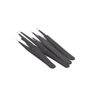 Juego de 4 Pinzas Antiestáticas.