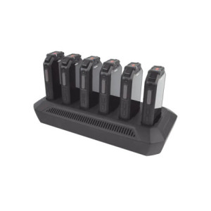 Multi-Cargador de Escritorio para 6 Unidades