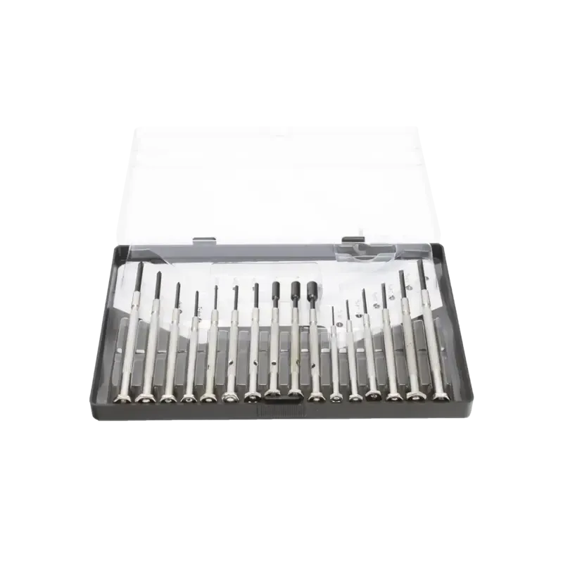 Juego de Desarmadores de Precisión Multifunciones Juego de Desarmadores de Precisión Multifunciones