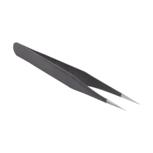 Pinzas Antiestáticas Inoxidable con Pintura Anties