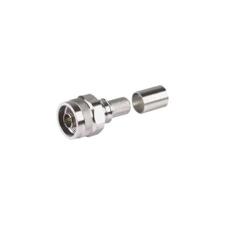 Conector N Macho Plegable Hex. con Pin Cautivo par