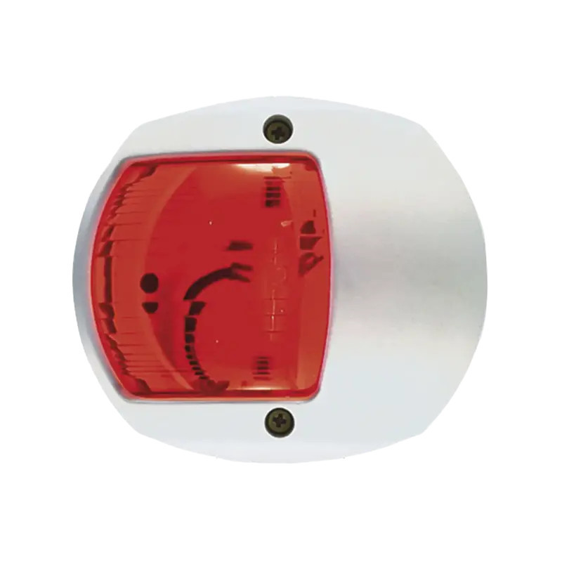 Luz Lateral de Navegación en Color Rojo con C Luz Lateral de Navegación en Color Rojo con C