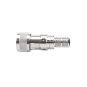 Conector UHF Macho Plegable con Pin Cautivo para c