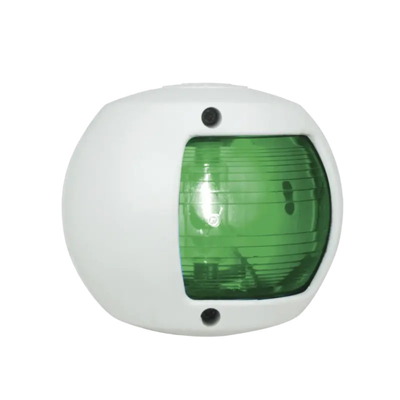 Luz lateral de Navegación en Color Verde con Luz lateral de Navegación en Color Verde con