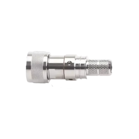 Conector UHF Macho Plegable con Pin Cautivo para c