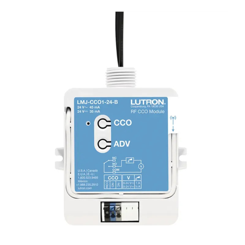 RadioRA3 Modulo relevador de salida contacto seco RadioRA3 Modulo relevador de salida contacto seco