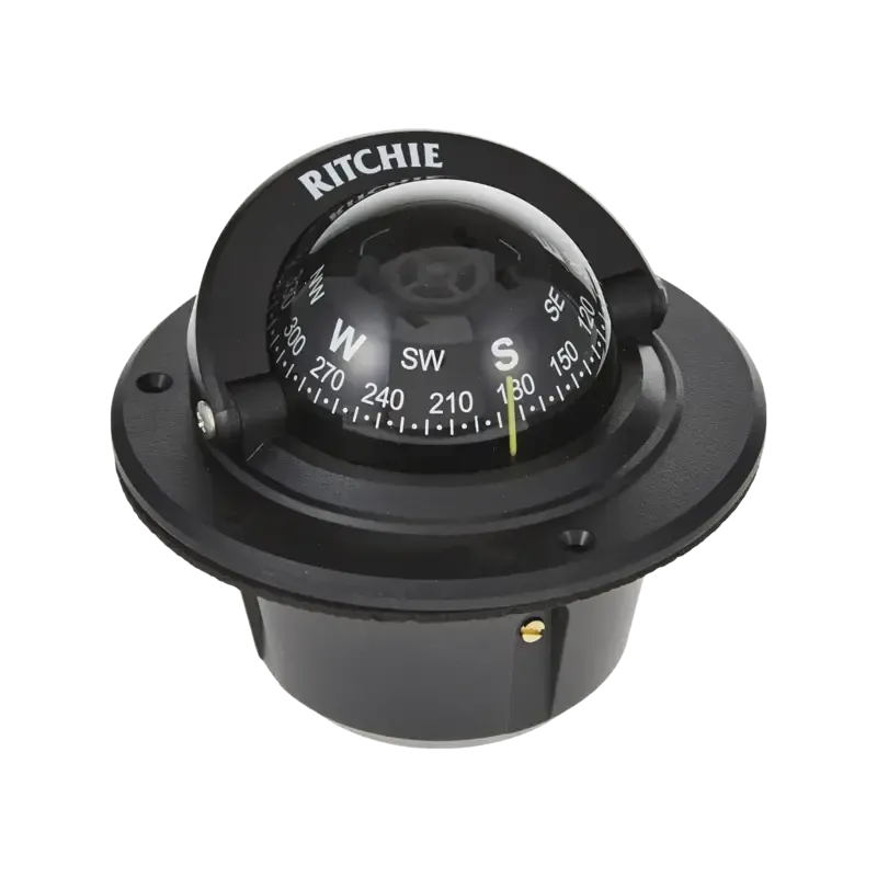 Brújula serie Explorer en color negro, con ilumina Brújula serie Explorer en color negro, con ilumina