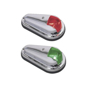Set de Luces de Navegación Verticales con Car