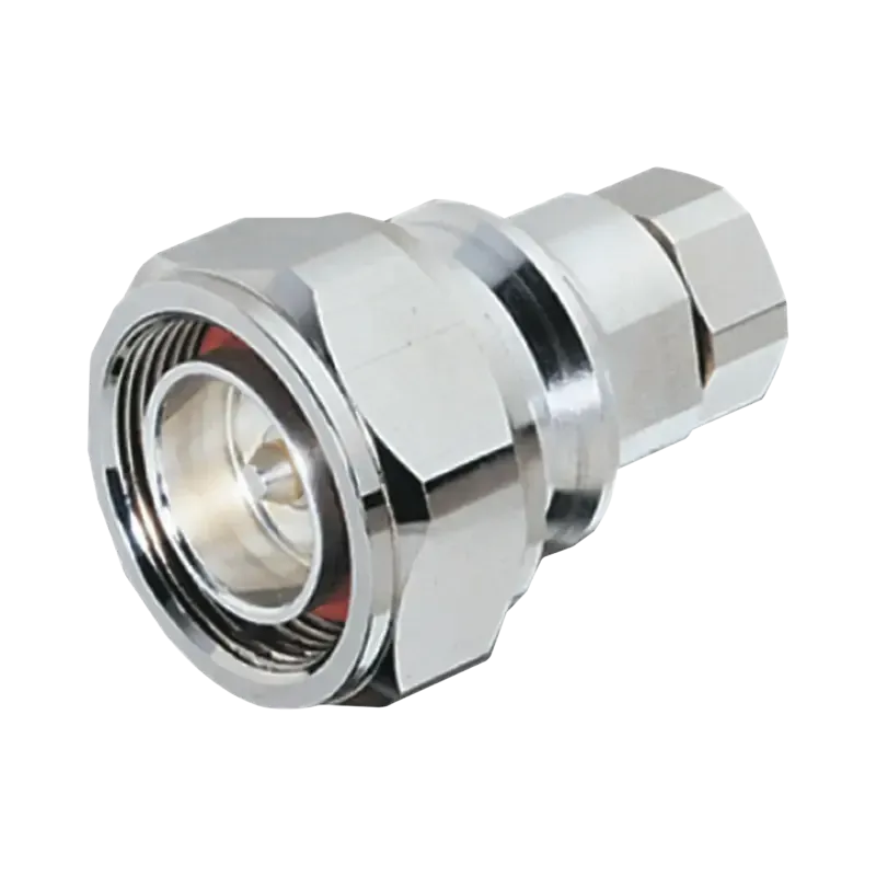 Conector DIN 7/16 Macho Para Cable FSJ4-50B Conector DIN 7/16 Macho Para Cable FSJ4-50B