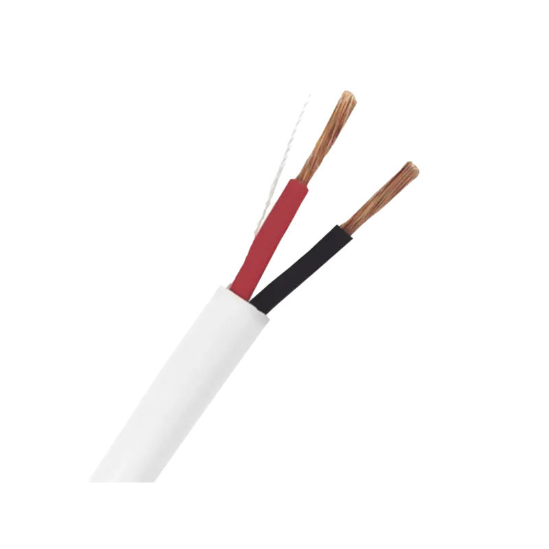 Bobina de Cable 305 Metros: 2 x 16 AWG, Color Blan Bobina de Cable 305 Metros: 2 x 16 AWG, Color Blan